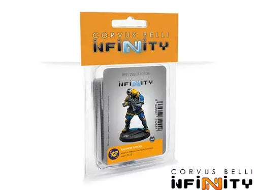 Infinity - Raveneye Officer w/ Submachine Gun