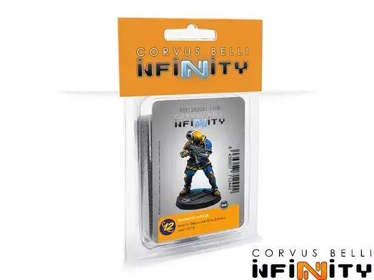 Infinity - Raveneye Officer w/ Submachine Gun