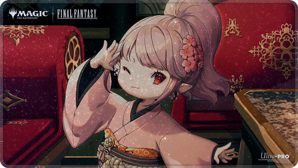 Ultra Pro - Final Fantasy - Holofoil Playmat (Tataru Taru)