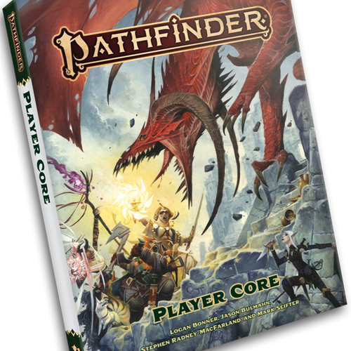 Pathfinder 2E Remaster Player Core Pocket Edition
