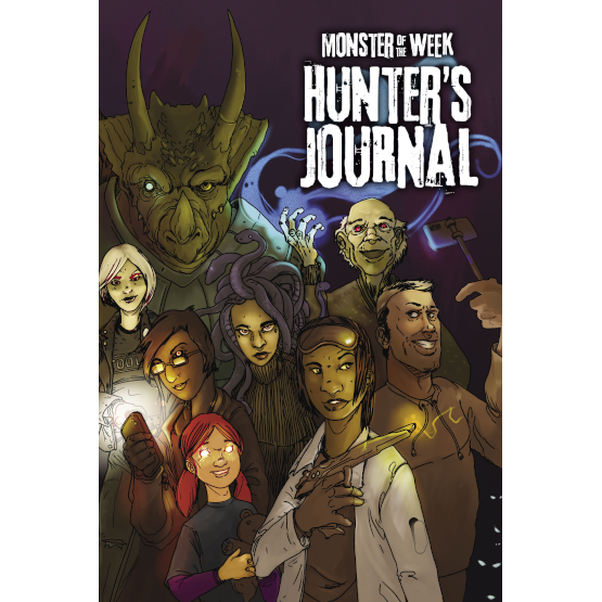 Monster of the Week: Hunter's Journal