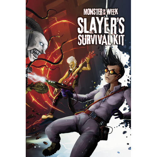 Monster of the Week: Slayer's Survival Kit