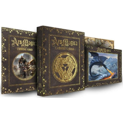 Ars Magica Definitive Edition Slipcase