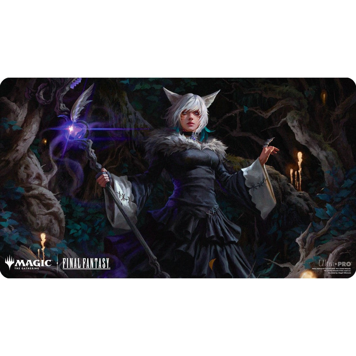 Ultra Pro Final Fantasy Playmat (Y'shtola, Night's Blessed)