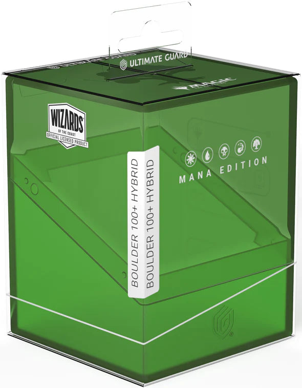 Ultimate Guard Boulder 100+ Hybrid - Forest