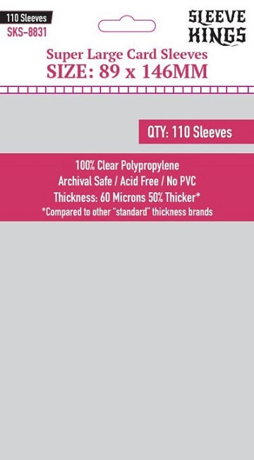 Sleeve Kings Sleeves