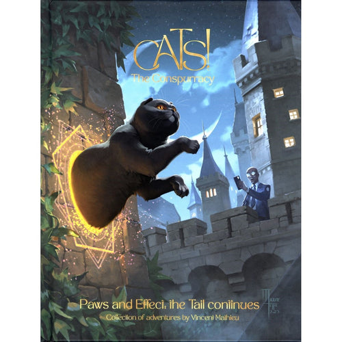 Cats! The Conspurracy - Paws and Effect: the Tail continues