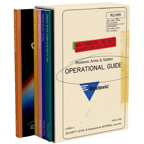 Orbital Blues: Tales From the Outlaw Galaxy Slipcase