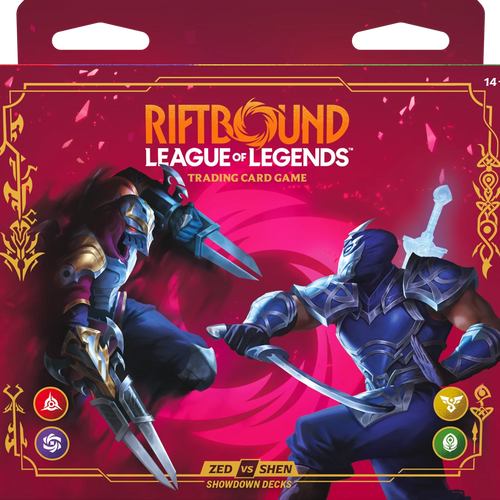 Riftbound Vendetta - Zed vs Shen Showdown Deck