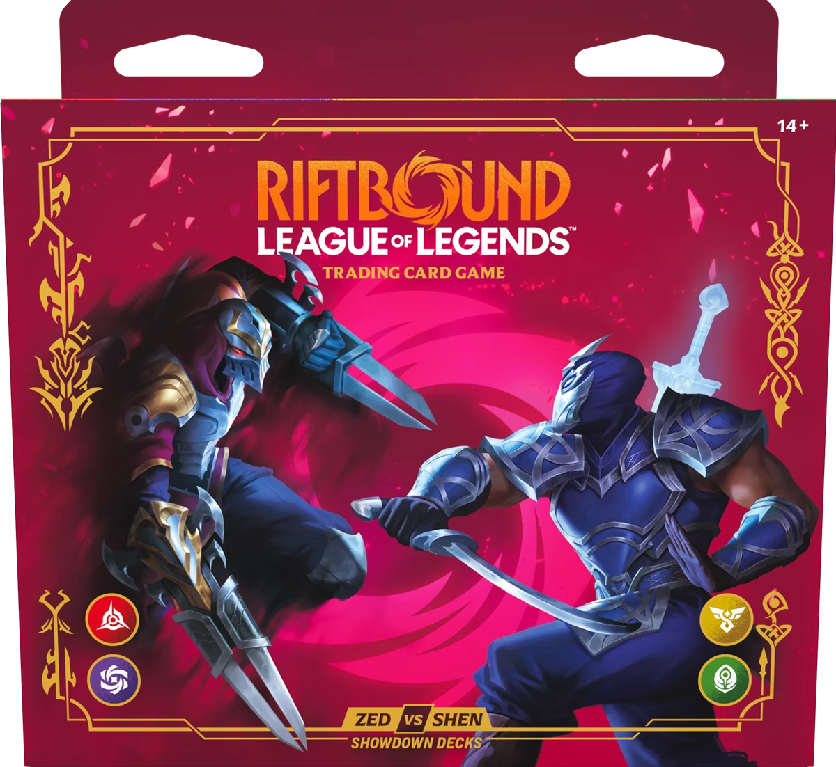 Riftbound Vendetta - Zed vs Shen Showdown Deck