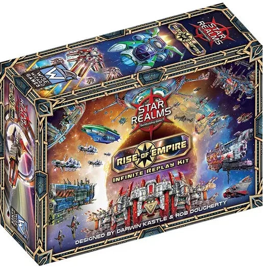 Star Realms Rise of Empire -  Infinite Replay Kit