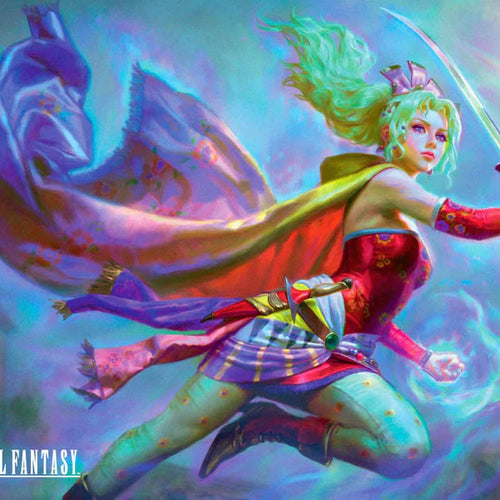 Ultra Pro Final Fantasy Playmat (Terra, Herald of Hope)