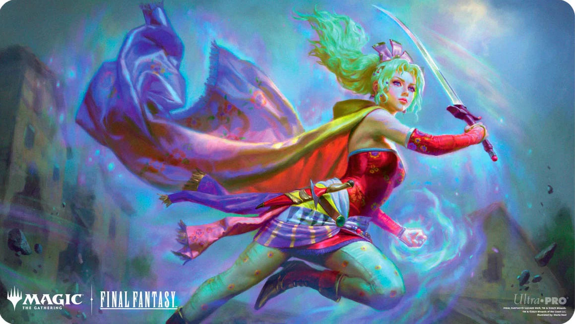 Ultra Pro Final Fantasy Playmat (Terra, Herald of Hope)