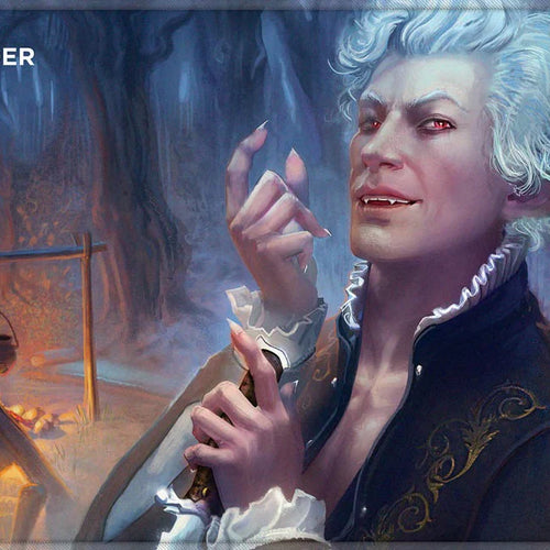 Stitched Edge Playmat - Baldur's Gate 3 / Fan Vote - Astarion