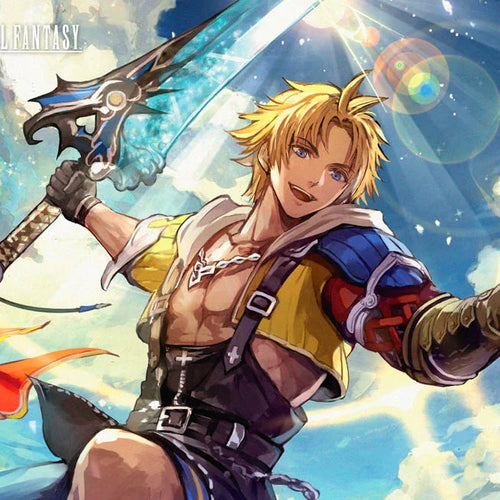 Ultra Pro Final Fantasy Playmat (Tidus, Yuna's Guardian)