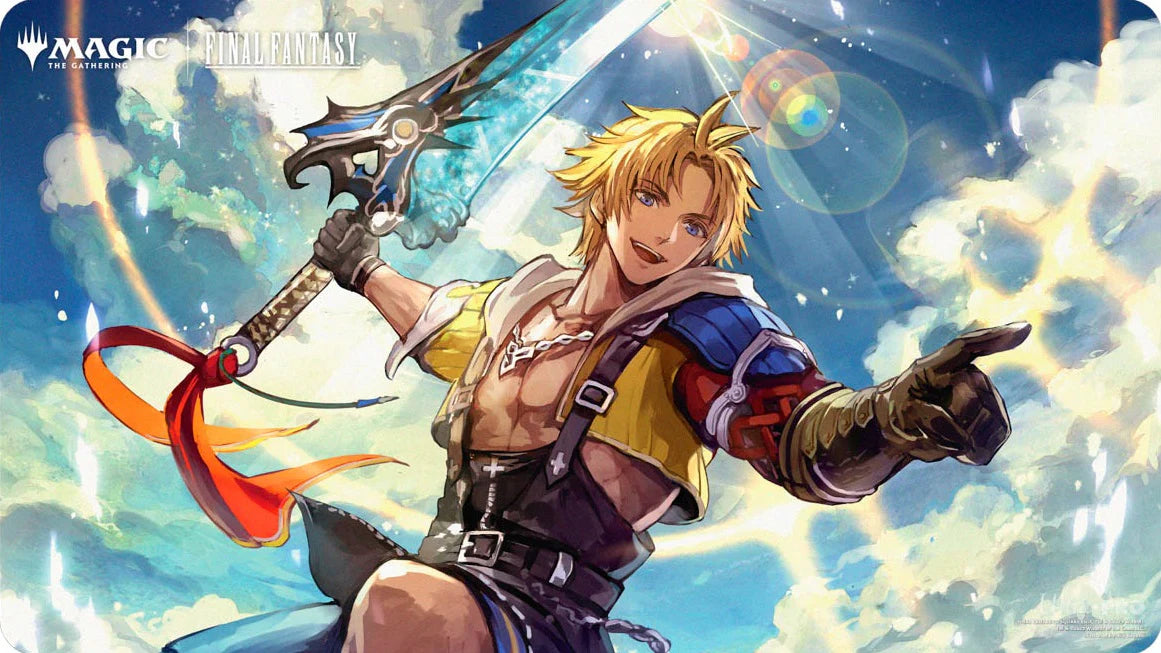 Ultra Pro Final Fantasy Playmat (Tidus, Yuna's Guardian)
