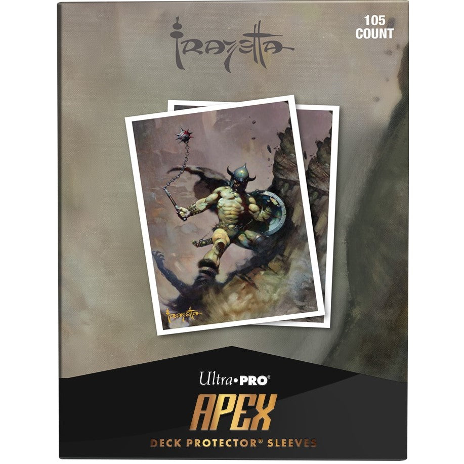 Apex Deck Protector Sleeves 105 Ct. - Frank Frazetta Warrior with Ball and Chain