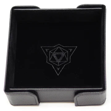 Die Hard - Magnetic Dice Tray (Black Velvet) (Square)