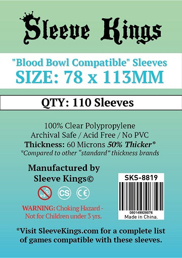 Sleeve Kings Sleeves