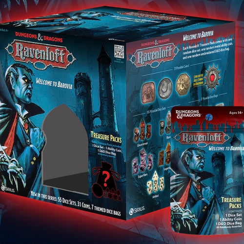 Ravenloft Welcome to Barovia Treasure Pack