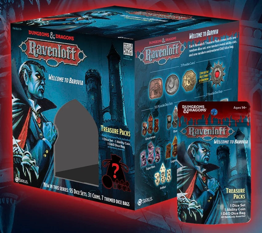 Ravenloft Welcome to Barovia Treasure Pack