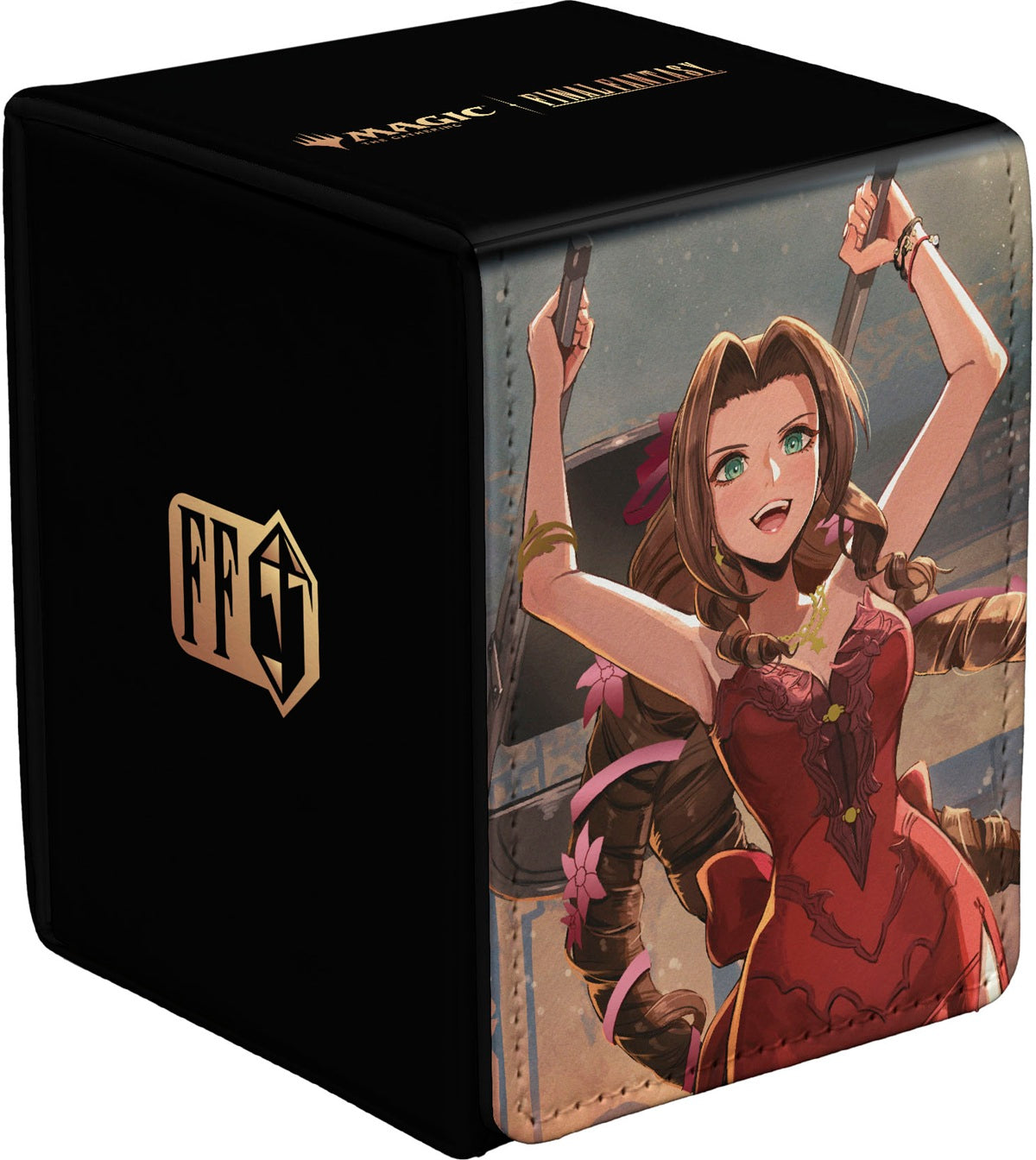 Alcove Flip Deck Box - Final Fantasy - Aerith Gainsborough