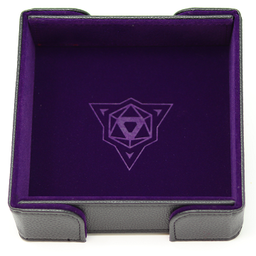 Die Hard - Magnetic Dice Tray (Purple) (Square)