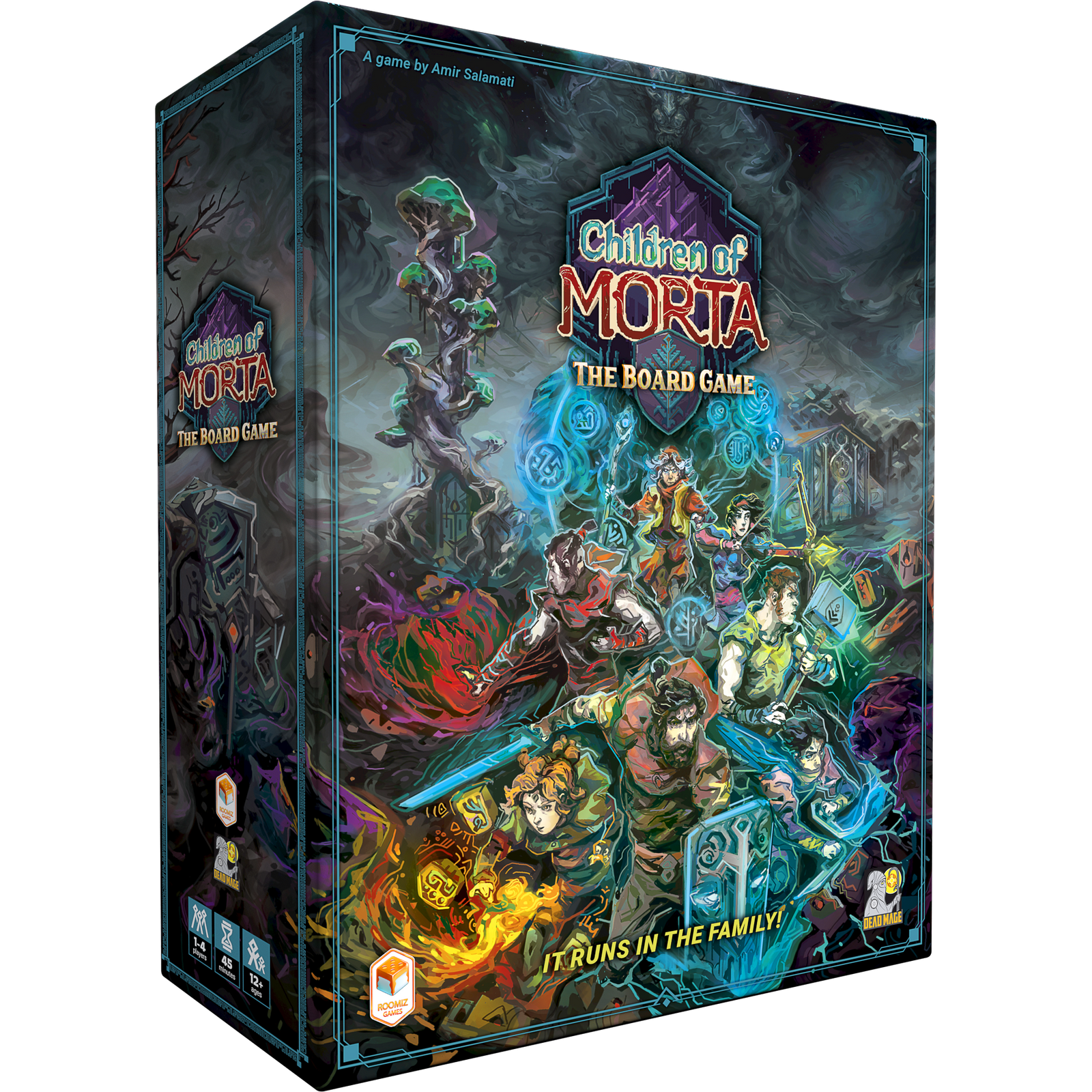 Children of Morta: The Board Game