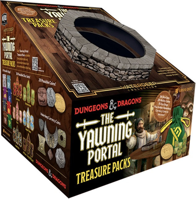 Yawning Portal Treasure Packs, dice, Sirius Dice,- The Sword & Board