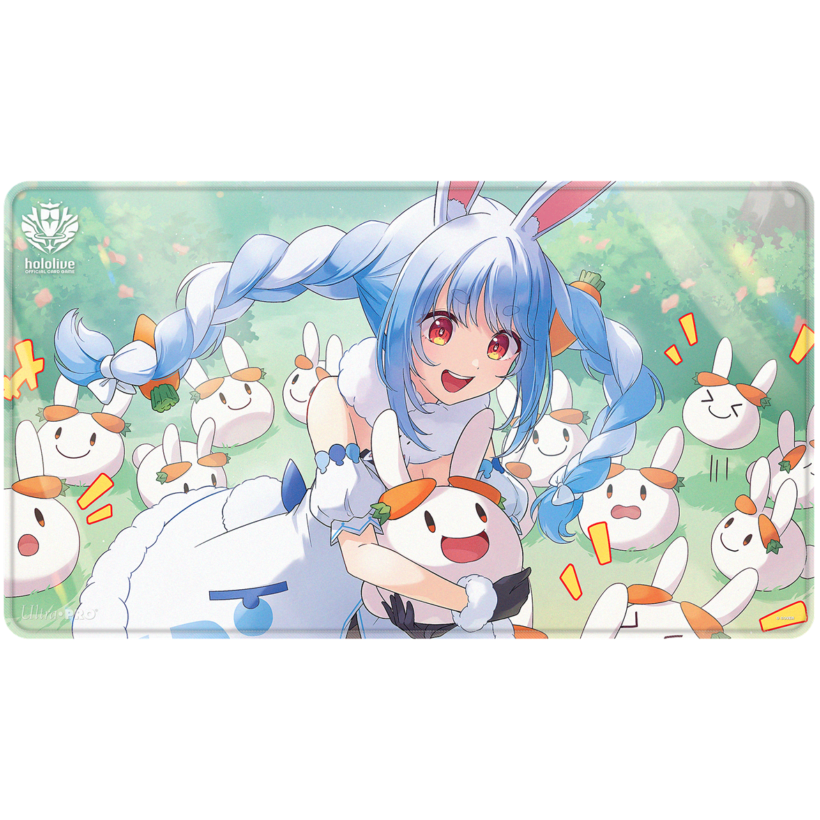UP Playmat - Hololive Usada Pekora