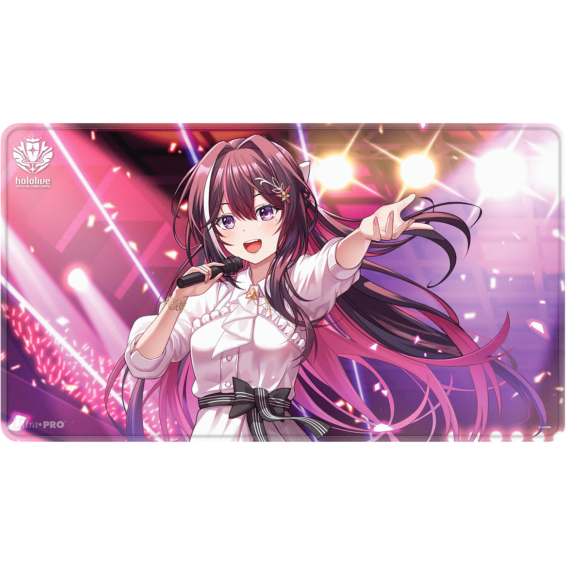 UP Playmat - Hololive  AZKi