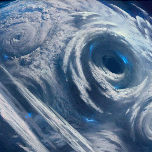 Ultra Pro - Playmat - Edge of Eternities Uthros, Titanic Godcore MtG