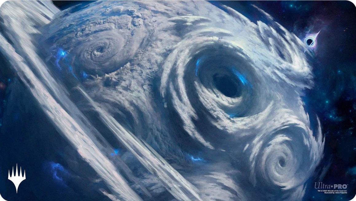 Ultra Pro - Playmat - Edge of Eternities Uthros, Titanic Godcore MtG