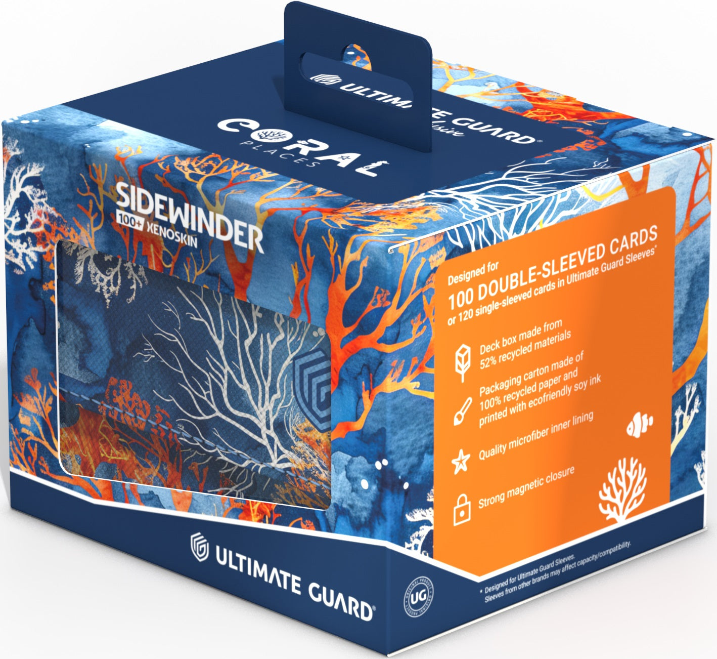 Ultimate Guard Sidewinder 100+ Coral Places - Fiery Reef