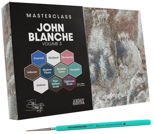 Masterclass John Blanche Vol. 3, Paint, Army Painter,- The Sword & Board