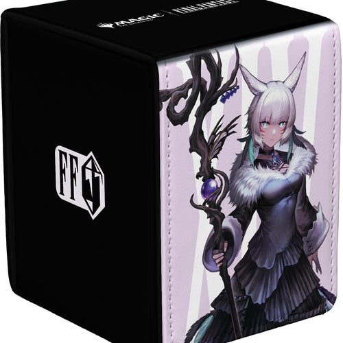 Alcove Flip Deck Box - Final Fantasy - Y'shtola