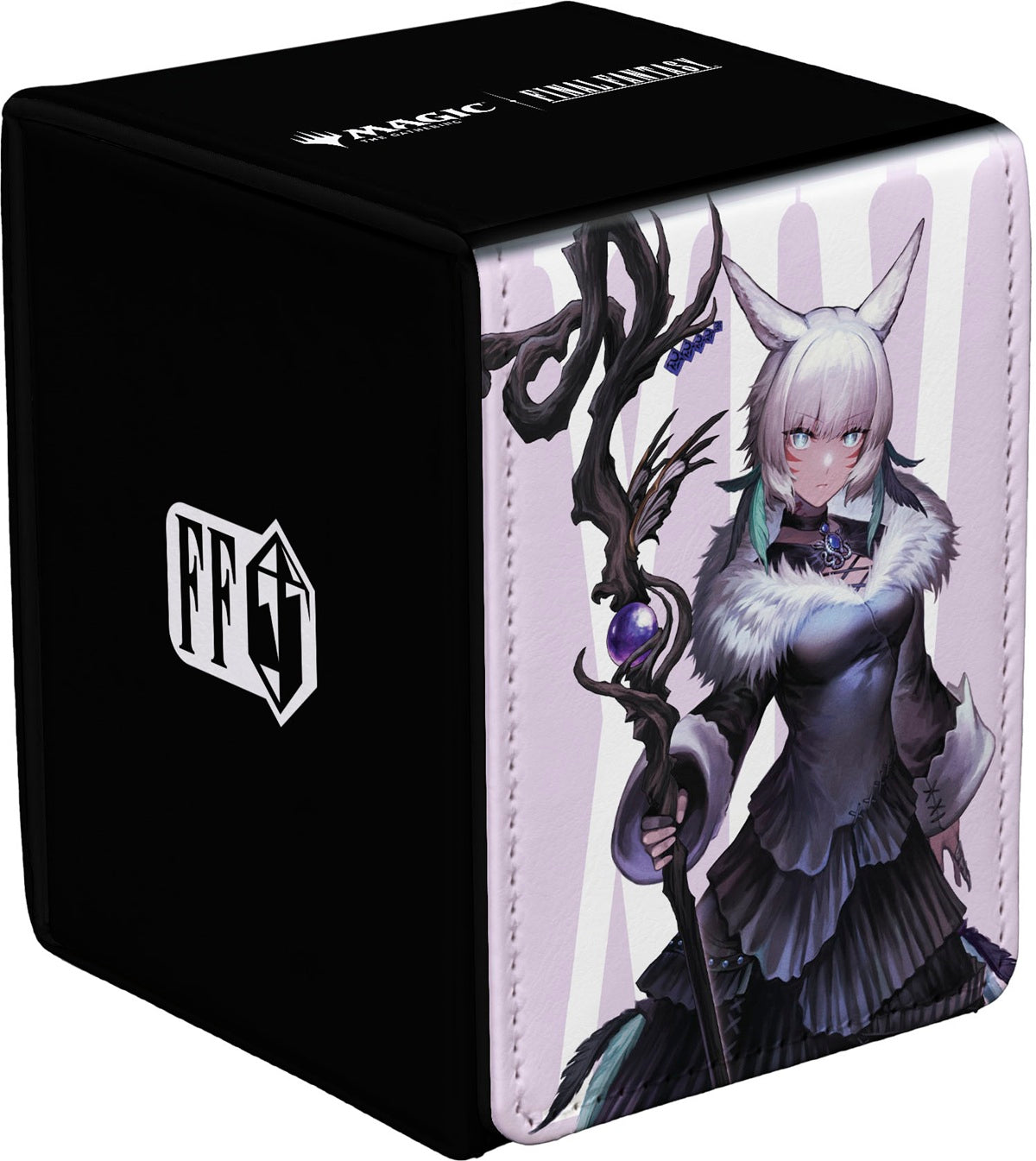 Alcove Flip Deck Box - Final Fantasy - Y'shtola