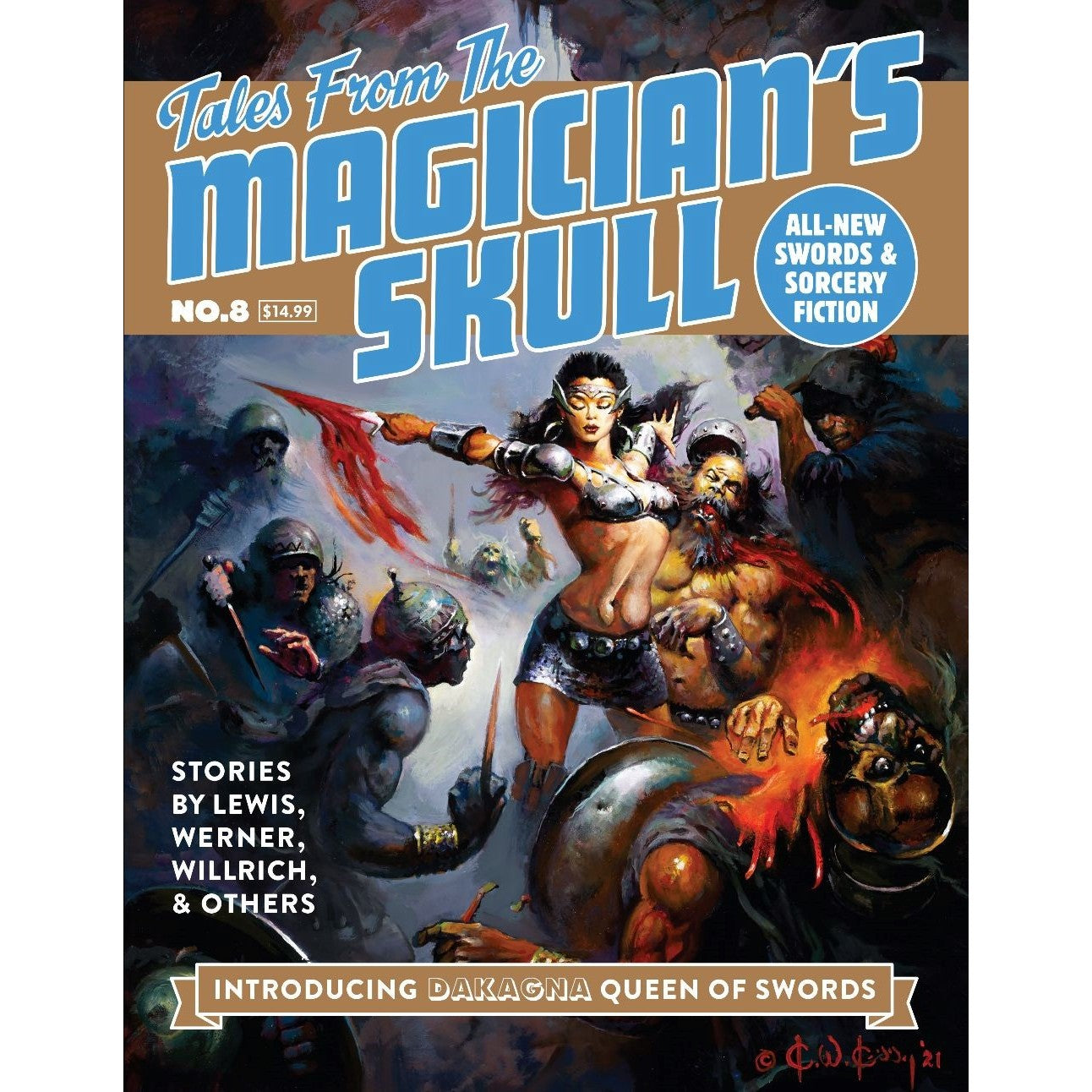 Tales from the Magician's Skull No. 8
