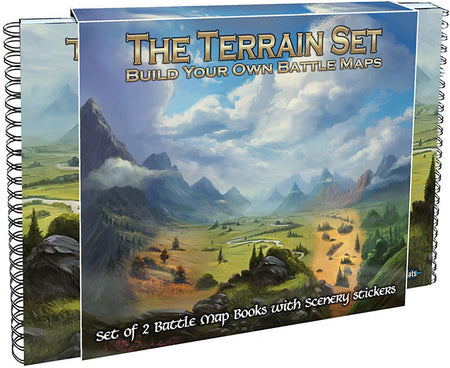 The Terrain Set - Build Your Own Battle Maps