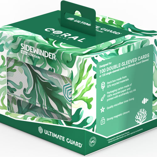 Ultimate Guard Sidewinder 100+ Coral Places - Kelp Forest