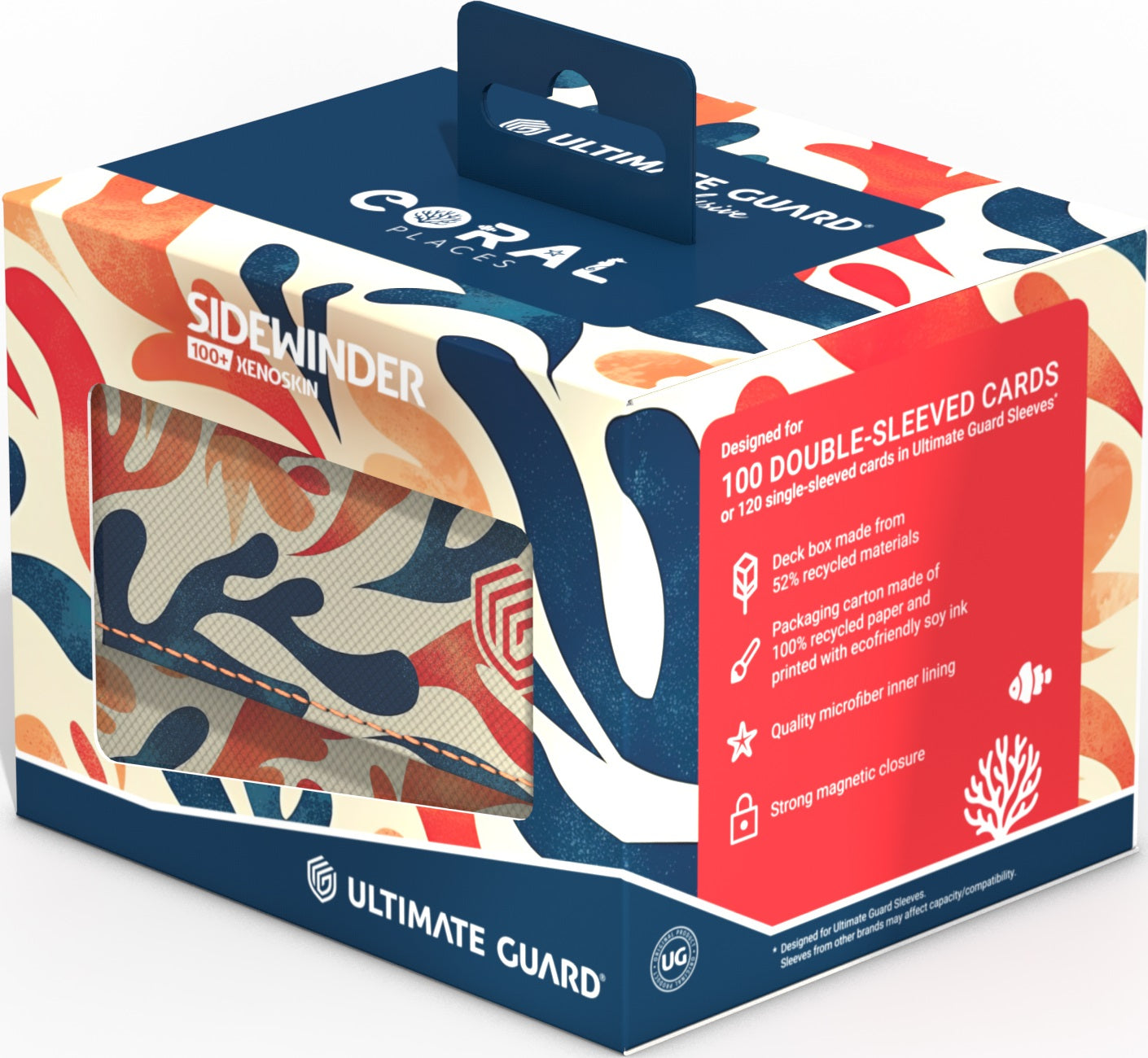 Ultimate Guard Sidewinder 100+ Coral Places - Mellow Sea