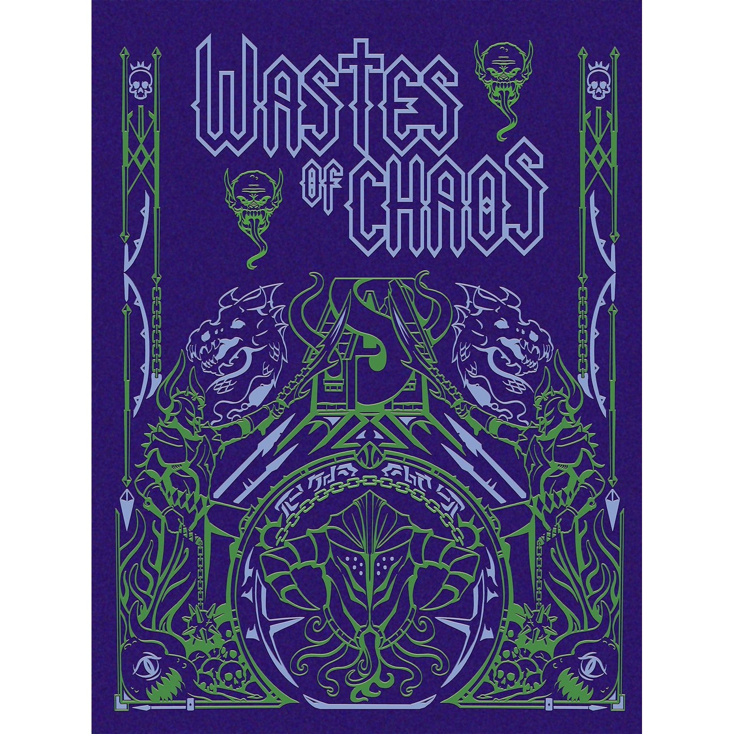 Wastes of Chaos - 5E Limited Edition Cover