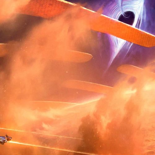 Ultra Pro - Playmat - Edge of Eternities Adagia, Windswept Bastion MtG