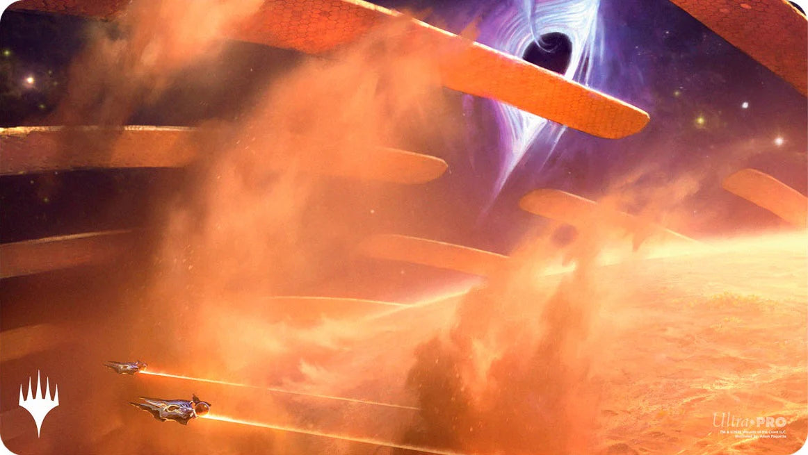 Ultra Pro - Playmat - Edge of Eternities Adagia, Windswept Bastion MtG