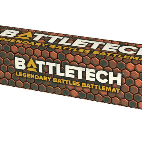 Battletech Legendary Battles Battlemat: Twycross Plain of Curtains & Great Gash