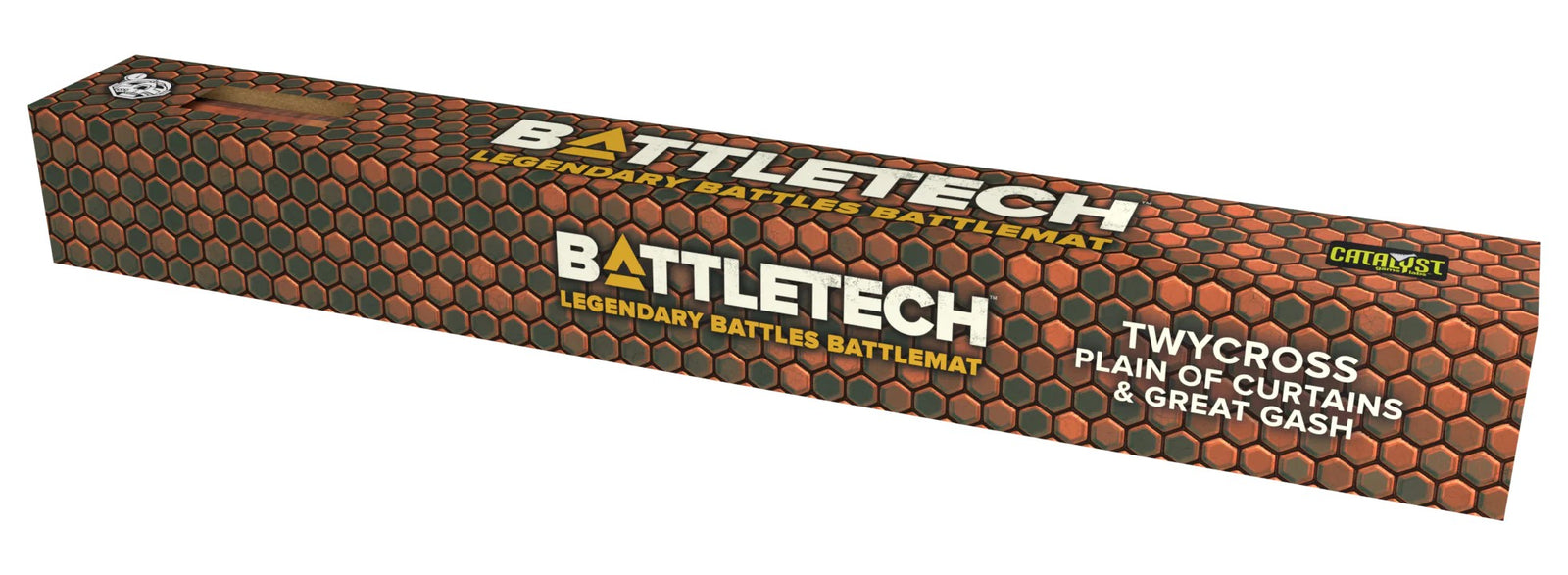 Battletech Legendary Battles Battlemat: Twycross Plain of Curtains & Great Gash