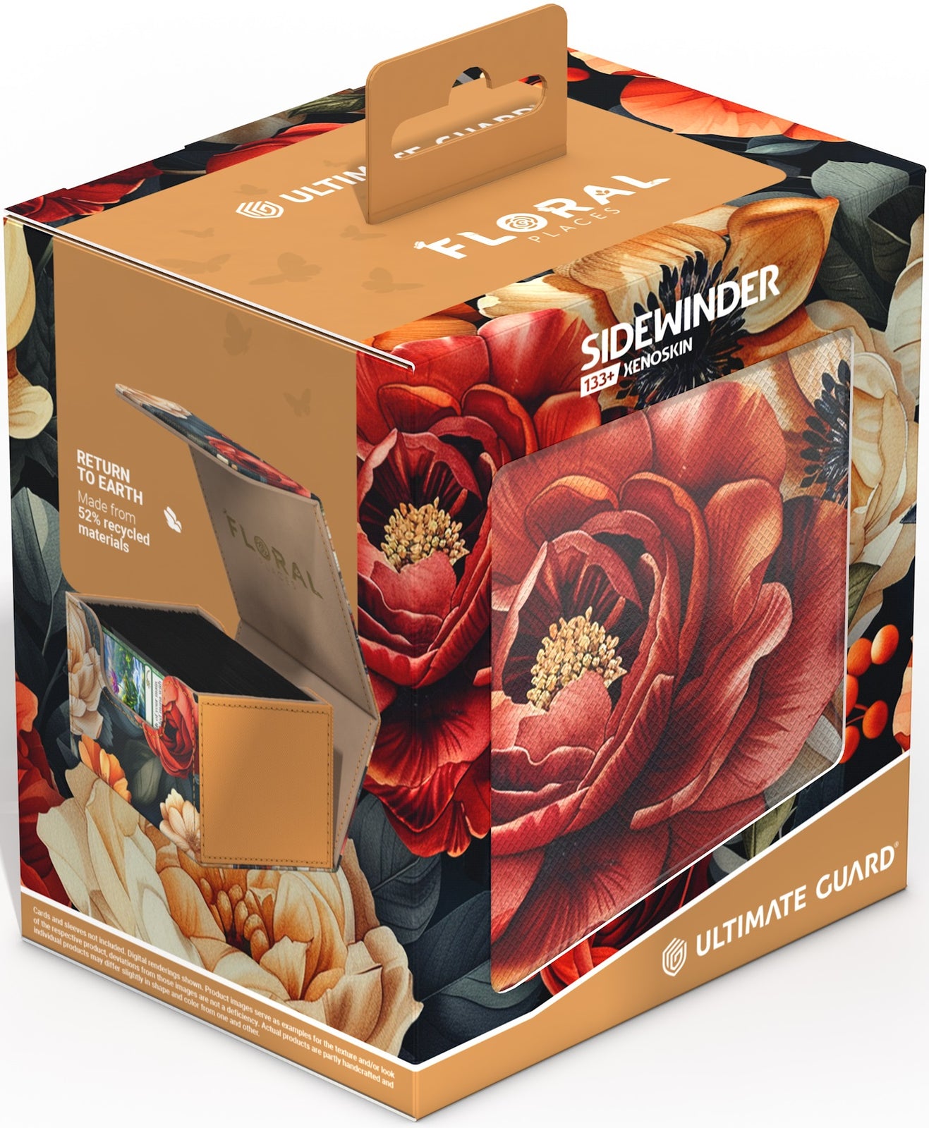 Ultimate Guard Sidewinder 133+ Floral Places - Secret Garden