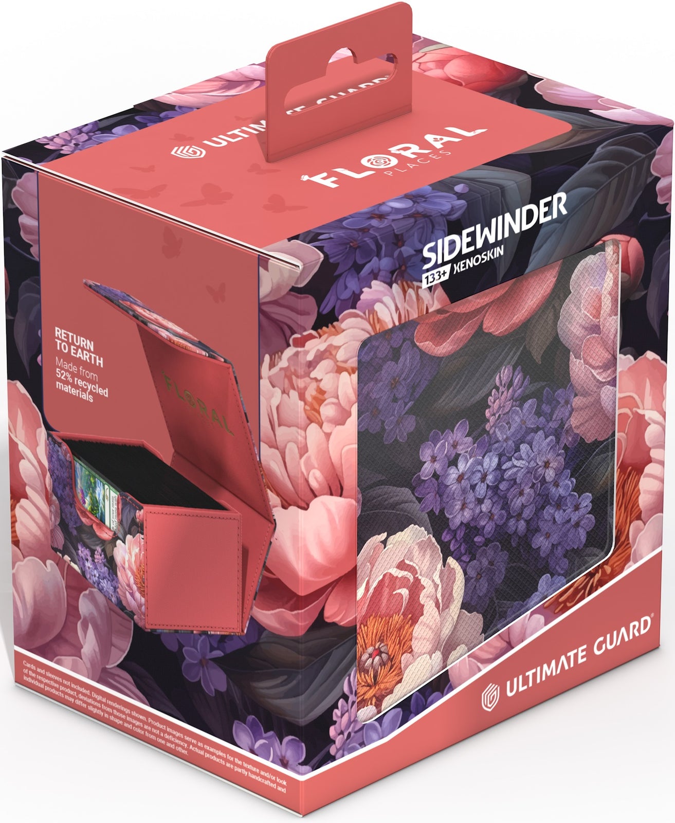 Ultimate Guard Sidewinder 133+ Floral Places - Vivid Field