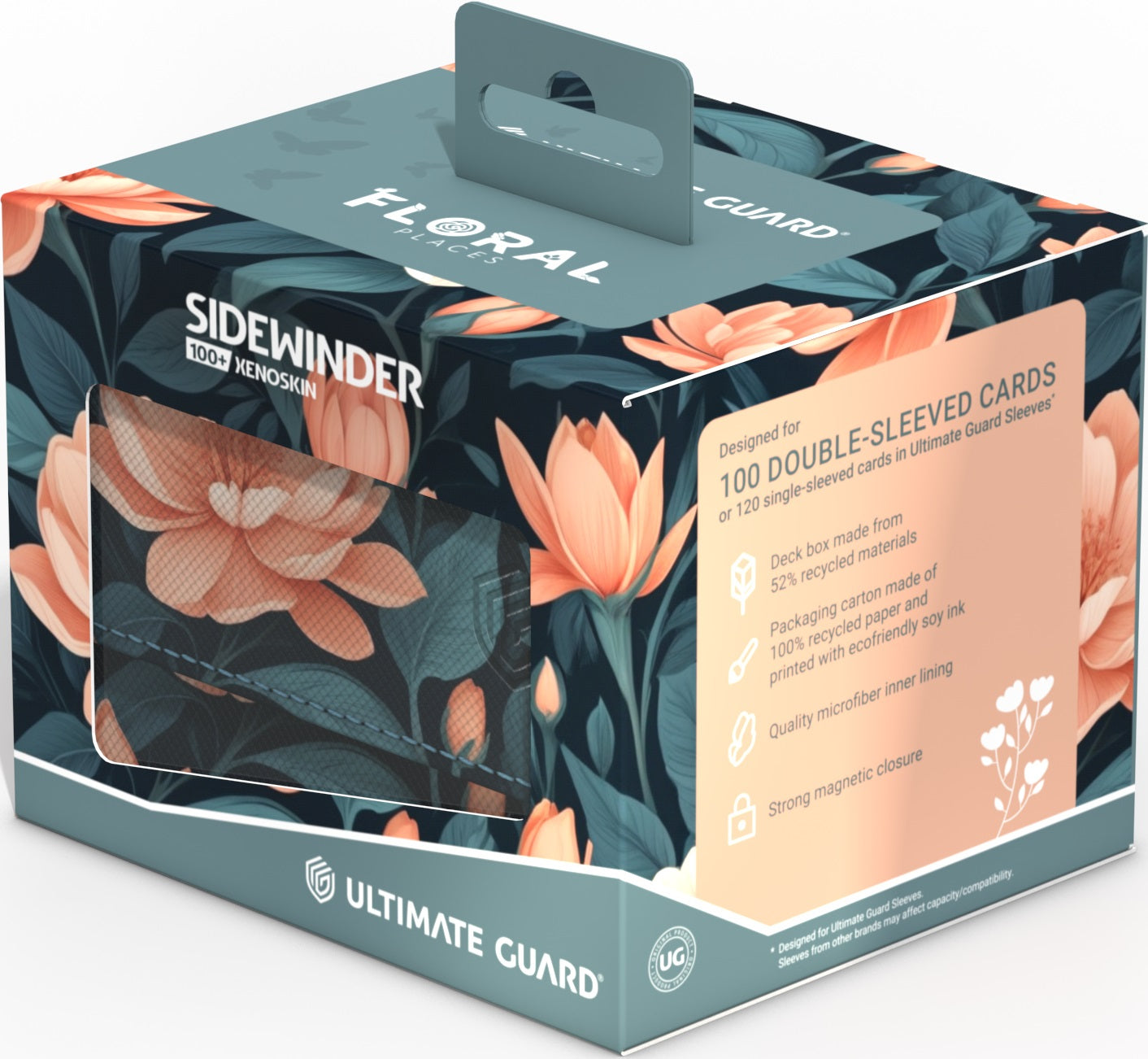 Ultimate Guard Sidewinder 100+ Floral Places - Quiet Glade