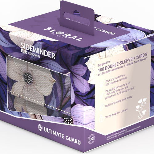 Ultimate Guard Sidewinder 100+ Floral Places - Moonlit Glen